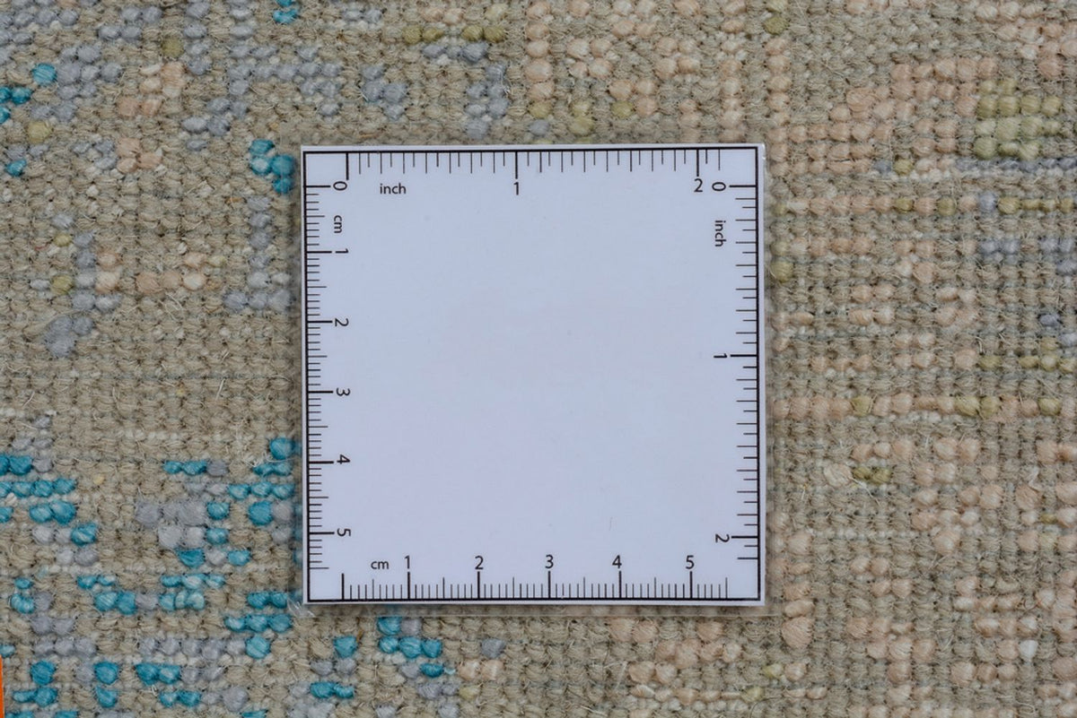 Designer tapijt - 186 x 129 cm - licht beige