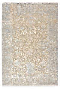 Designer tapijt - 243 x 166 cm - licht beige