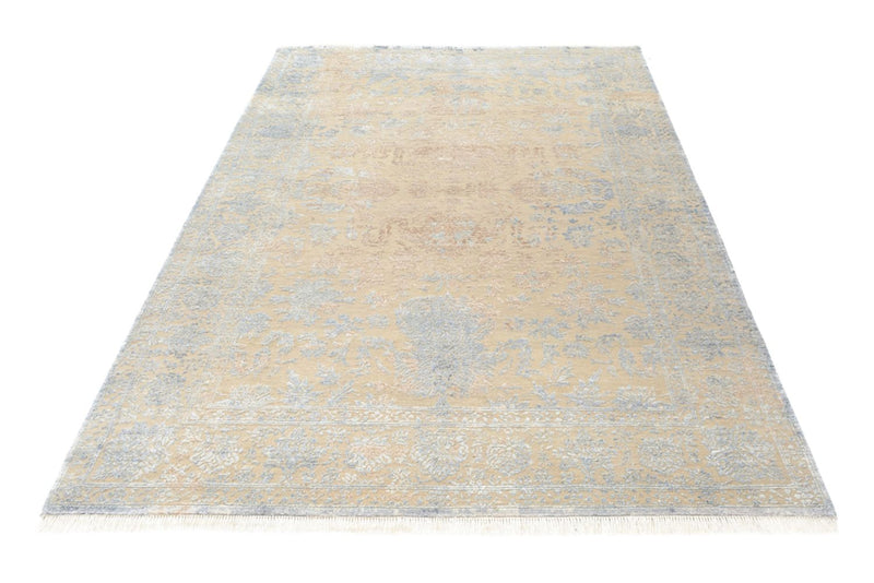 Designer tapijt - 243 x 166 cm - licht beige