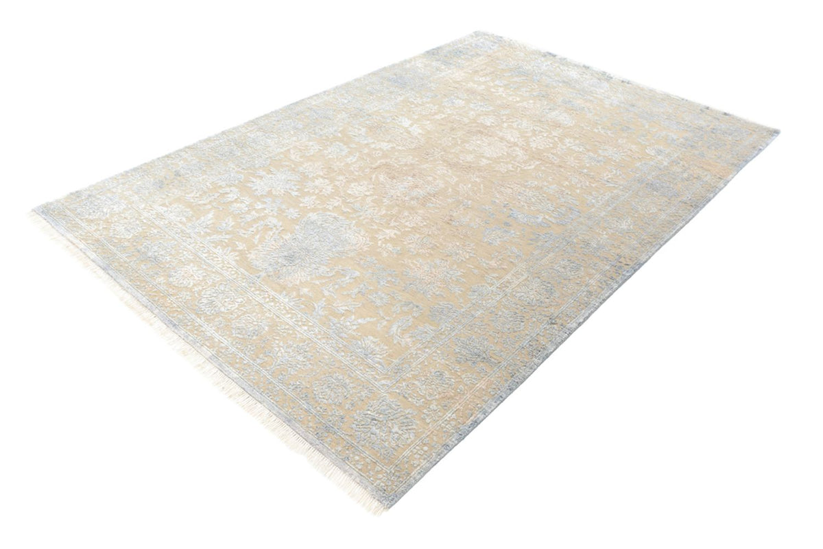 Designer tapijt - 243 x 166 cm - licht beige