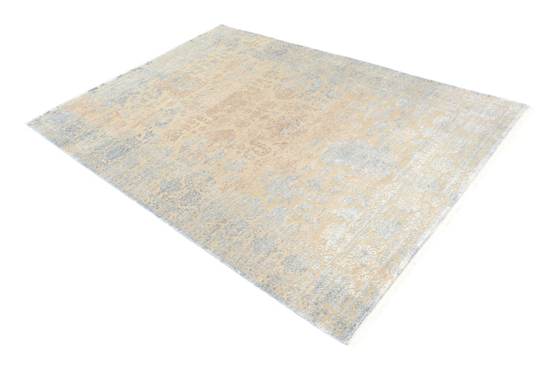 Designer tapijt - 243 x 166 cm - licht beige