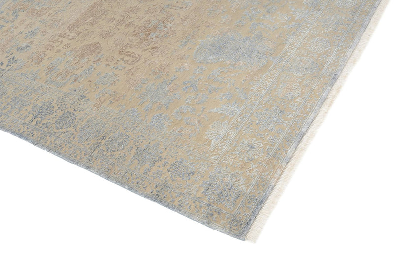 Designer tapijt - 243 x 166 cm - licht beige