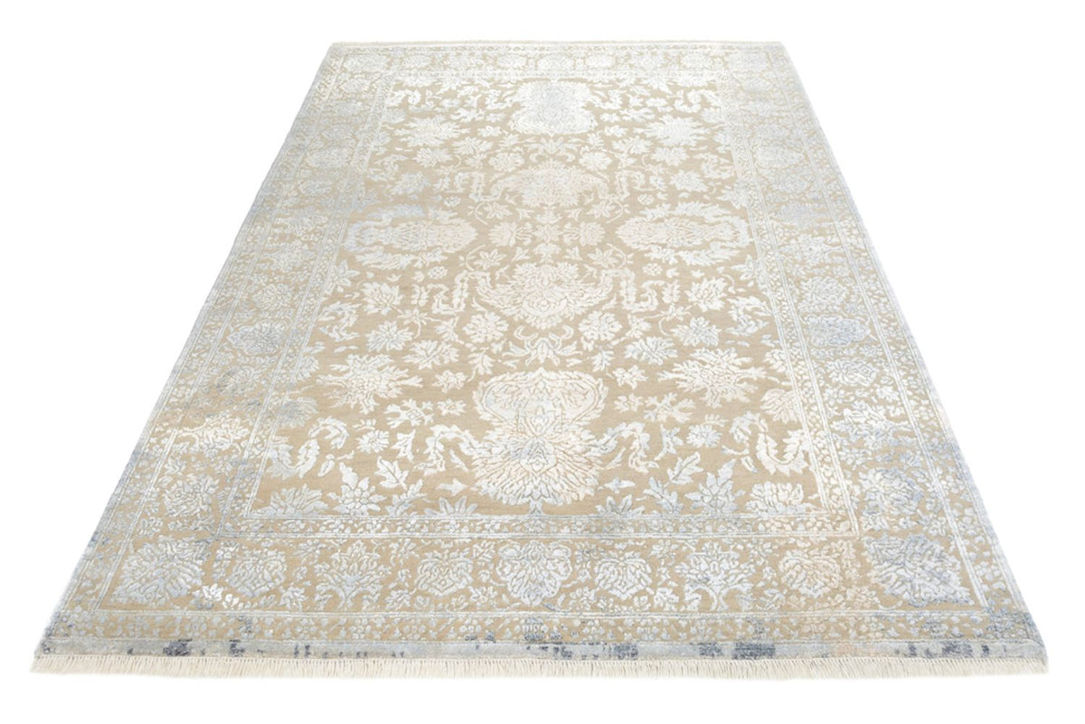 Designer tapijt - 243 x 166 cm - licht beige