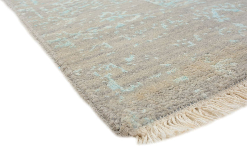 Designer tapijt - 154 x 101 cm - licht beige