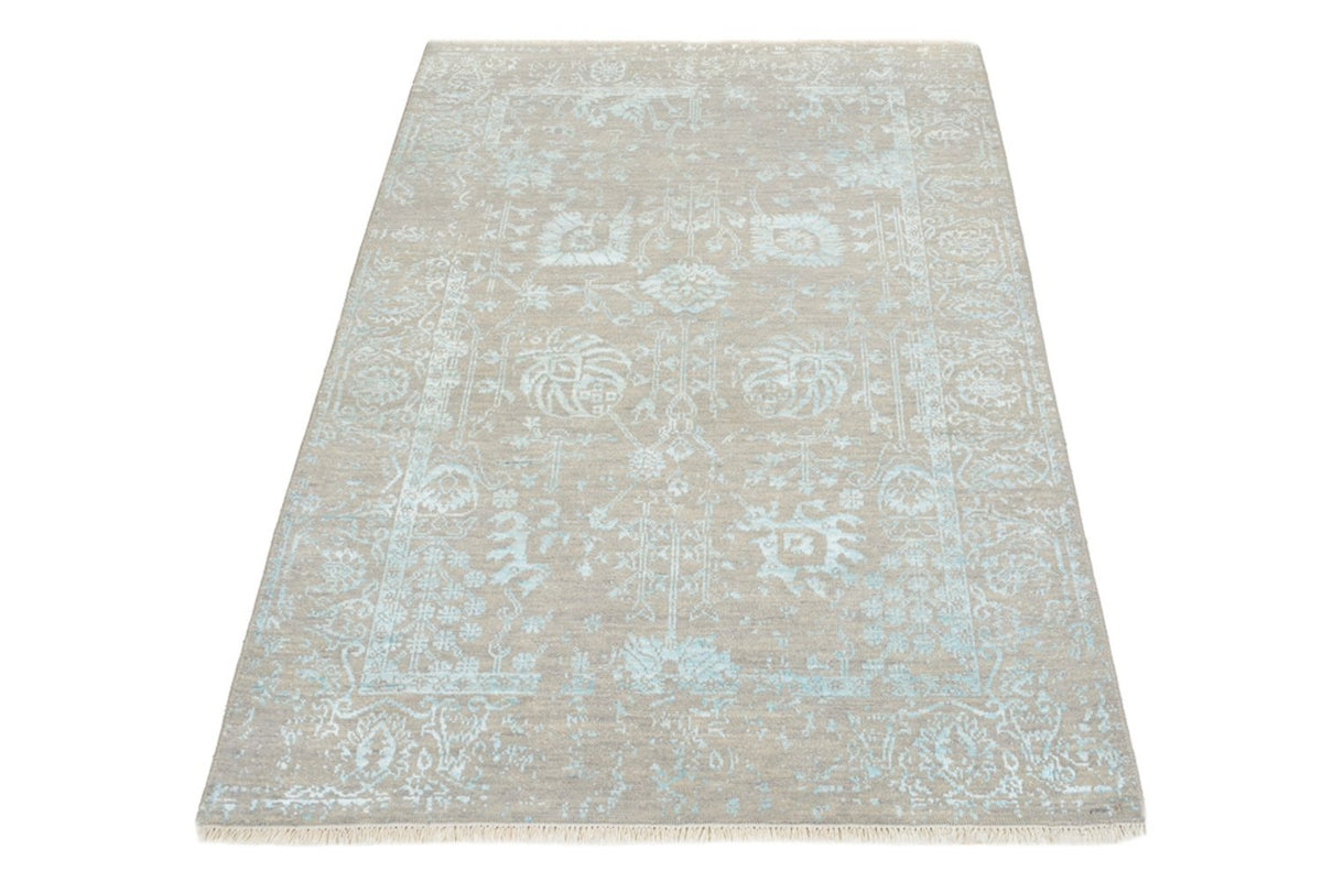 Designer tapijt - 154 x 101 cm - licht beige