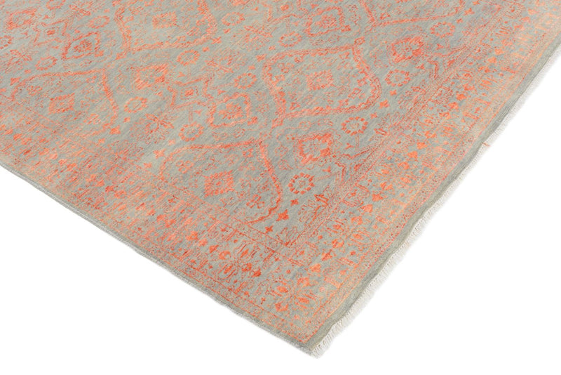 Designer tapijt - 185 x 124 cm - grijs