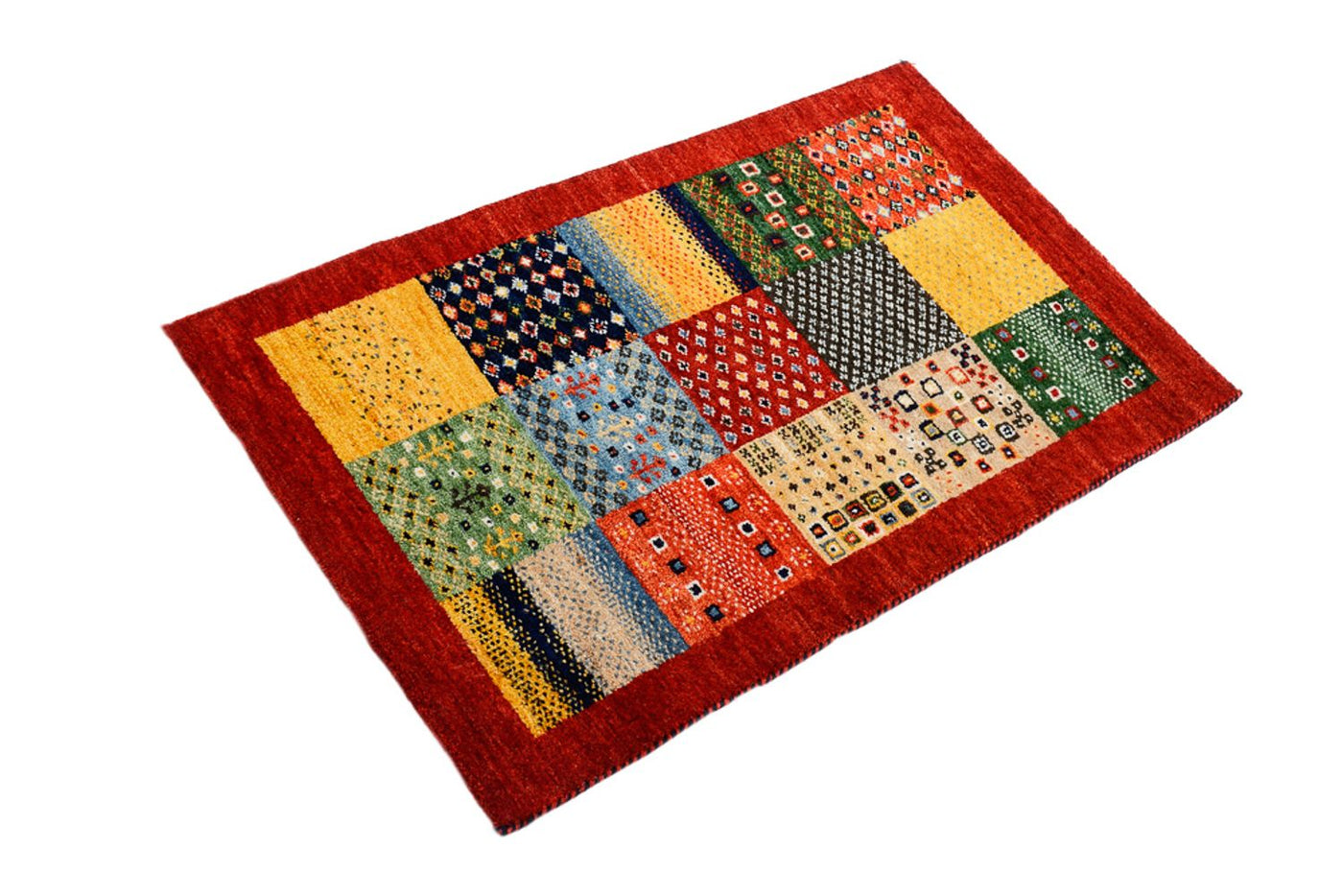 Indo Loribaft Tapijt 89x64cm - Wollen tapijt