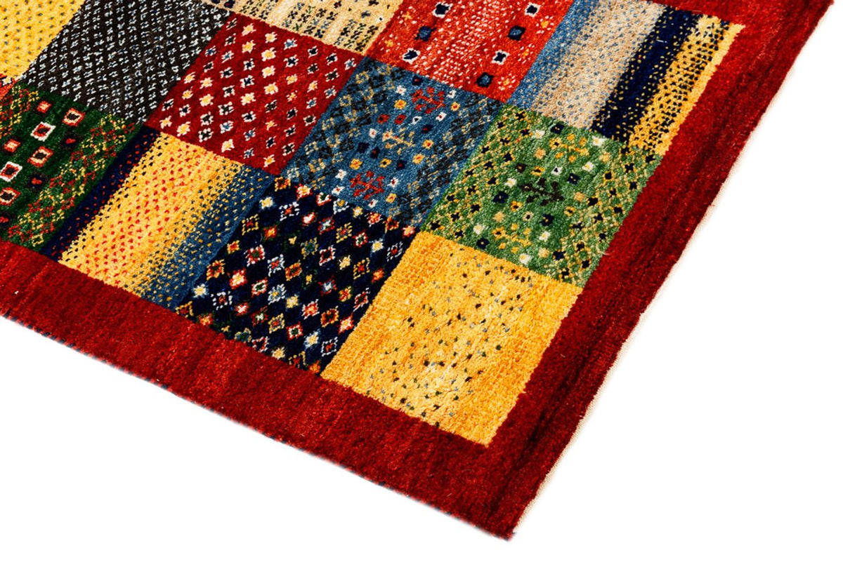 Gabbeh Tapijt - Loribaft Indus - 89 x 64 cm - veelkleurig