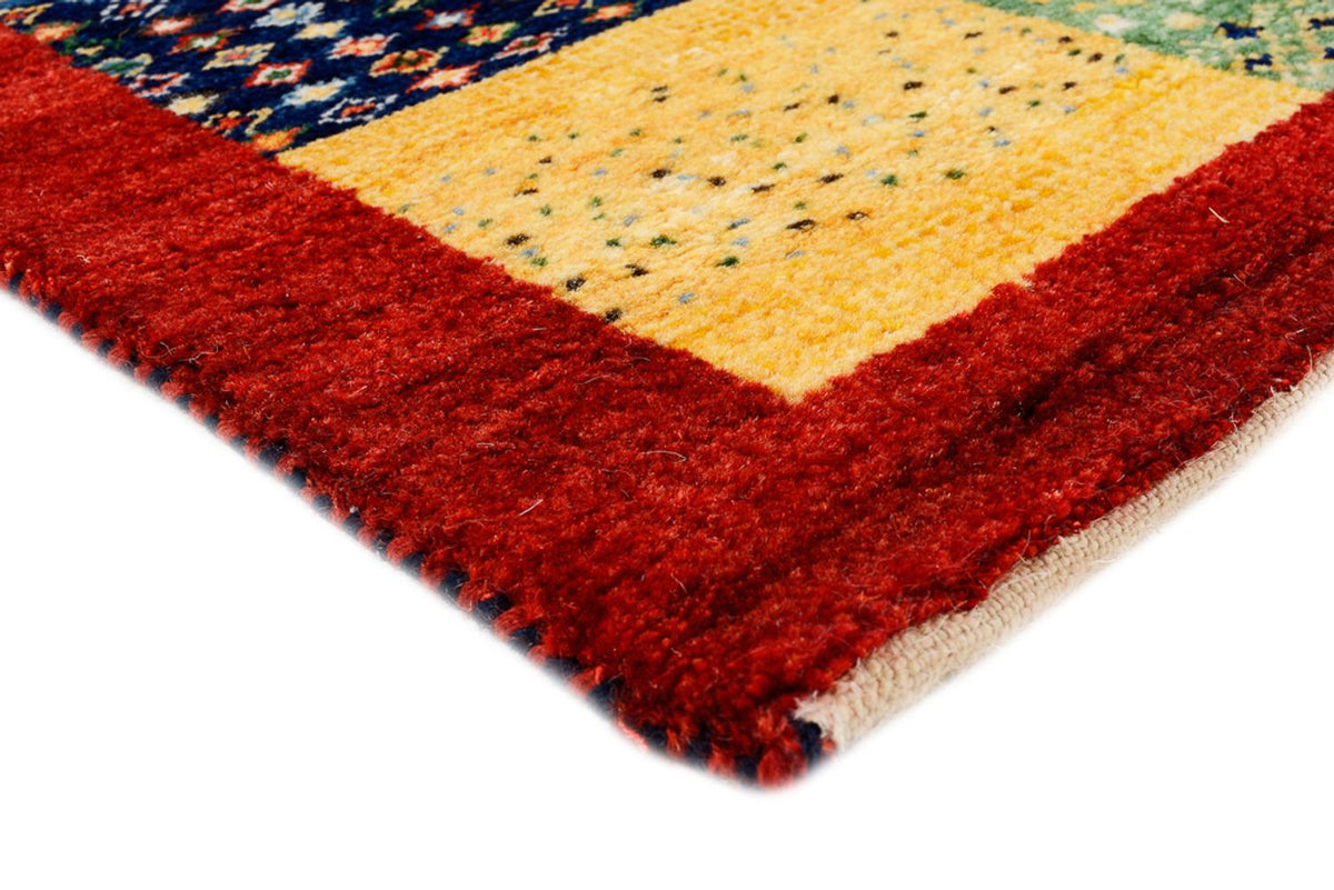 Gabbeh Tapijt - Loribaft Indus - 89 x 64 cm - veelkleurig