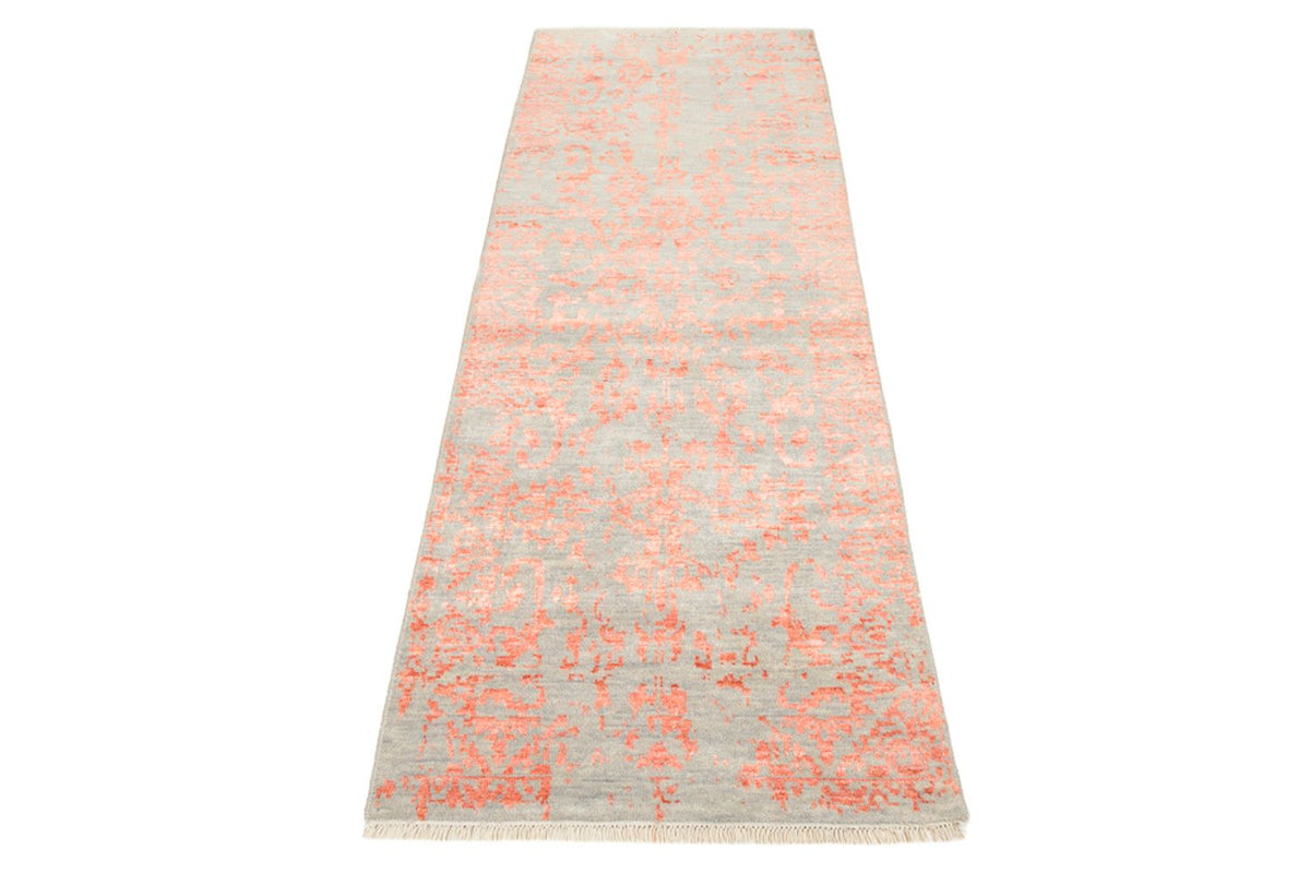 Loper Designer tapijt - 197 x 71 cm - grijs