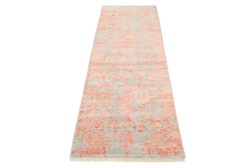 Loper Designer tapijt - 197 x 71 cm - grijs