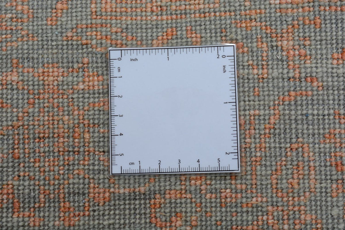 Designer tapijt - 189 x 152 cm - grijs