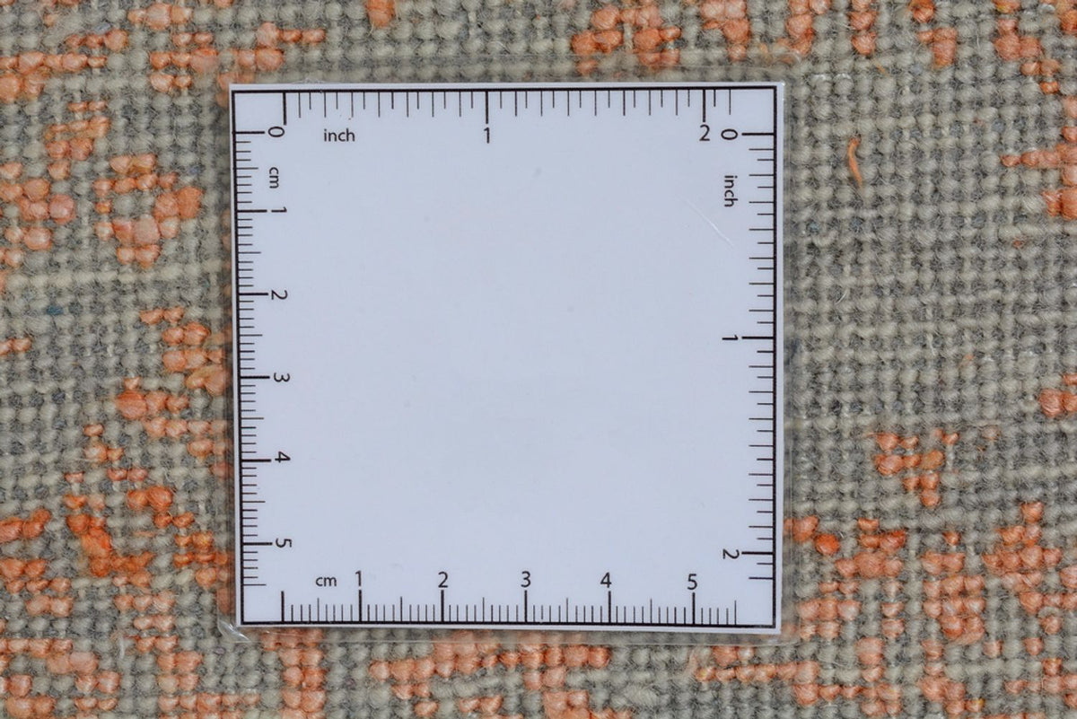 Designer tapijt vierkant  - 200 x 199 cm - lichtgrijs