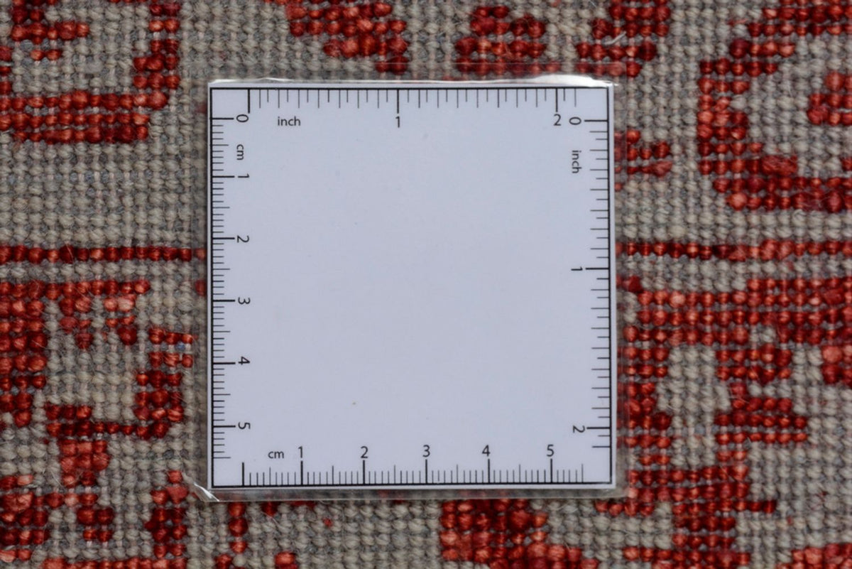 Designer tapijt - 297 x 245 cm - licht rood