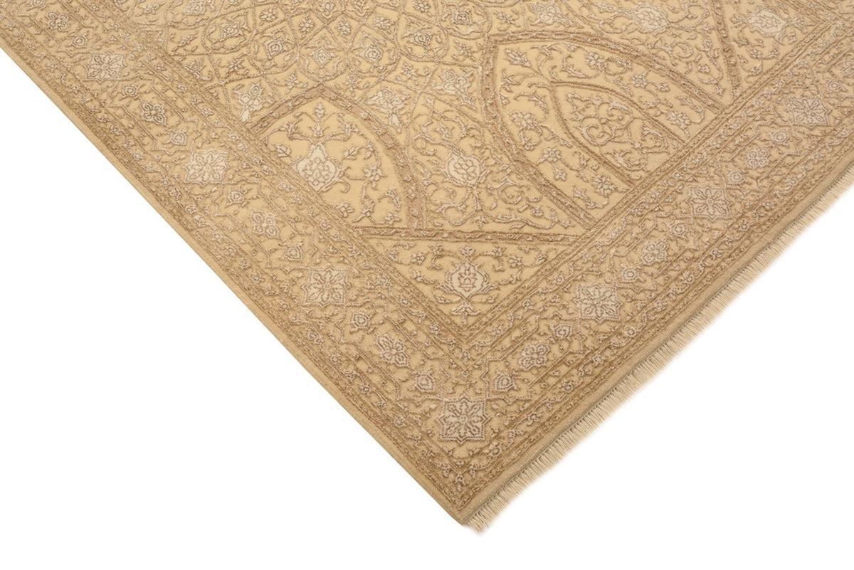 Oosters Tapijt - 185 x 121 cm - donker beige