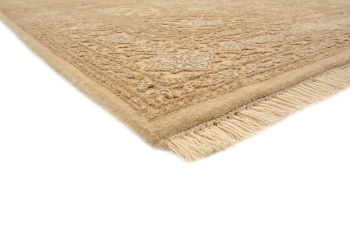 Oosters Tapijt - 185 x 121 cm - donker beige