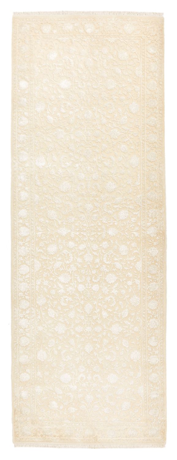 Loper Oosters Tapijt - 301 x 107 cm - licht beige