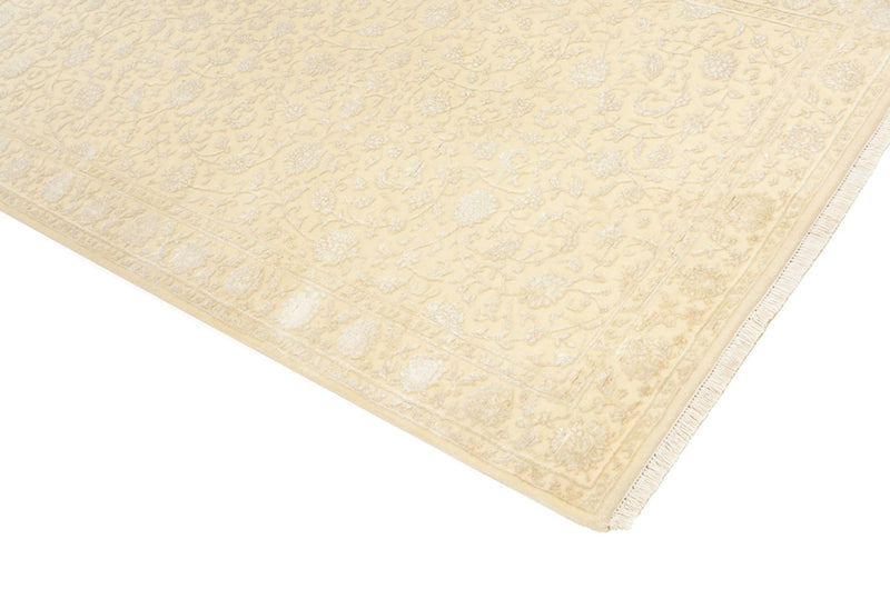 Loper Oosters Tapijt - 301 x 107 cm - licht beige