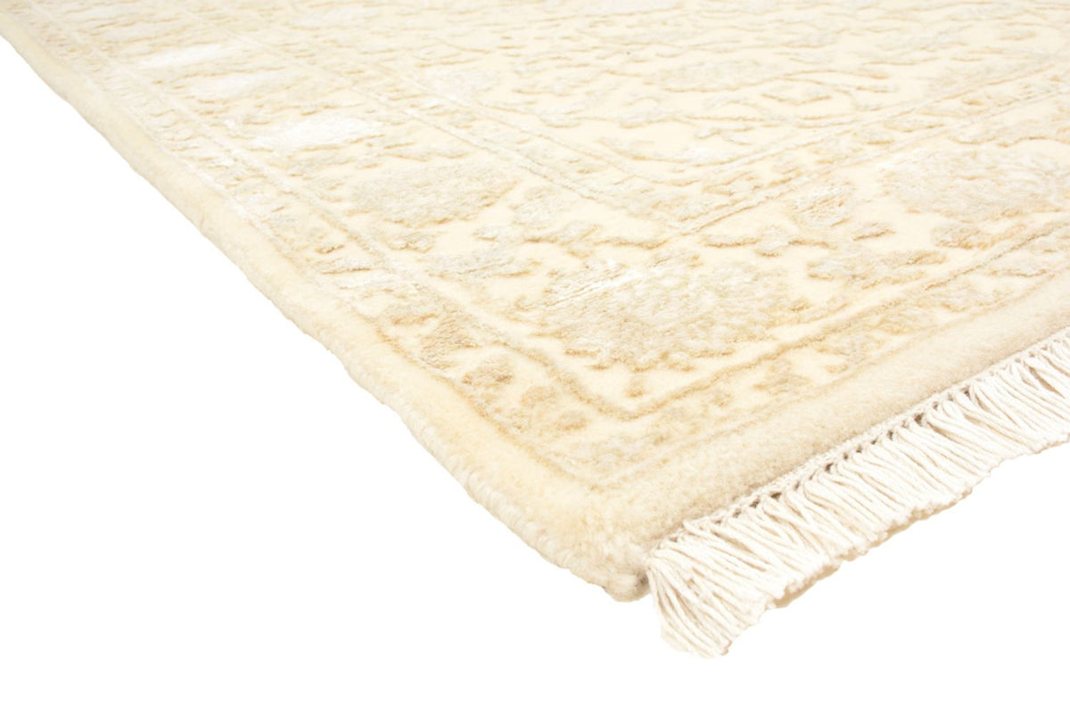 Loper Oosters Tapijt - 301 x 107 cm - licht beige