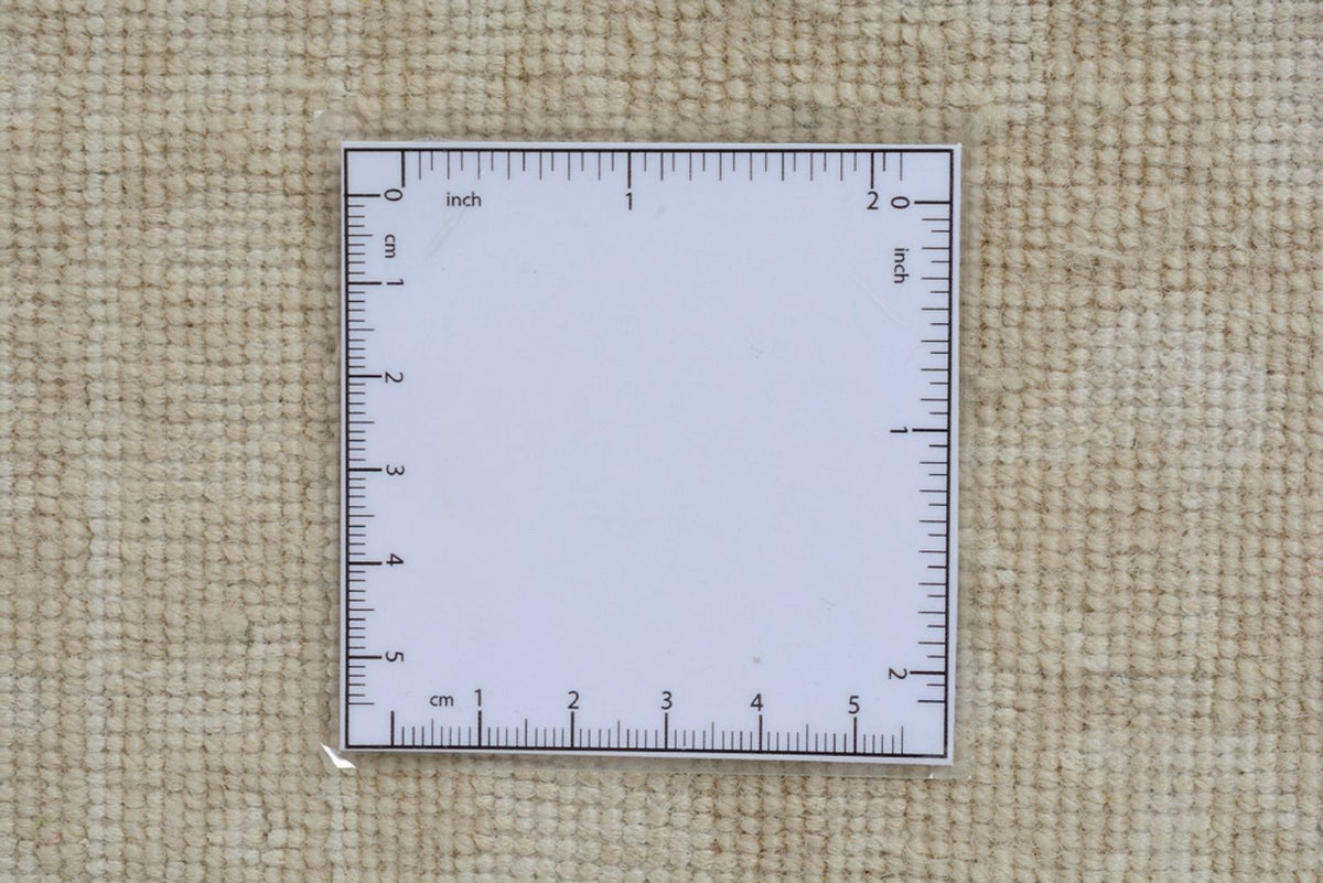 Loper Oosters Tapijt - 301 x 107 cm - licht beige