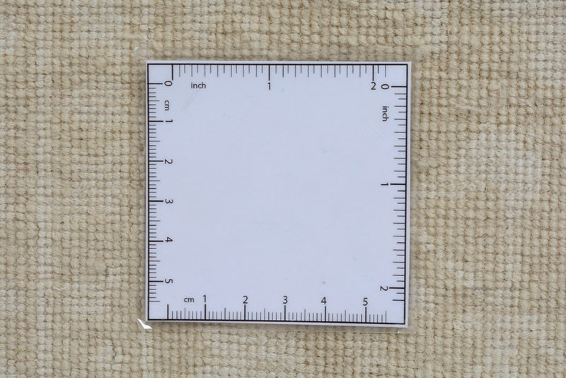 Loper Oosters Tapijt - 301 x 107 cm - licht beige