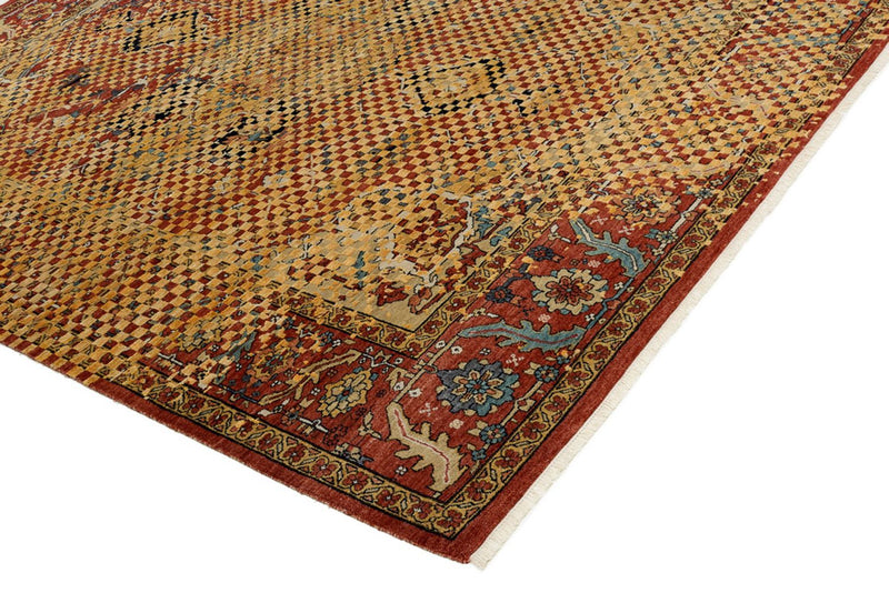 Designer tapijt - 299 x 242 cm - goud