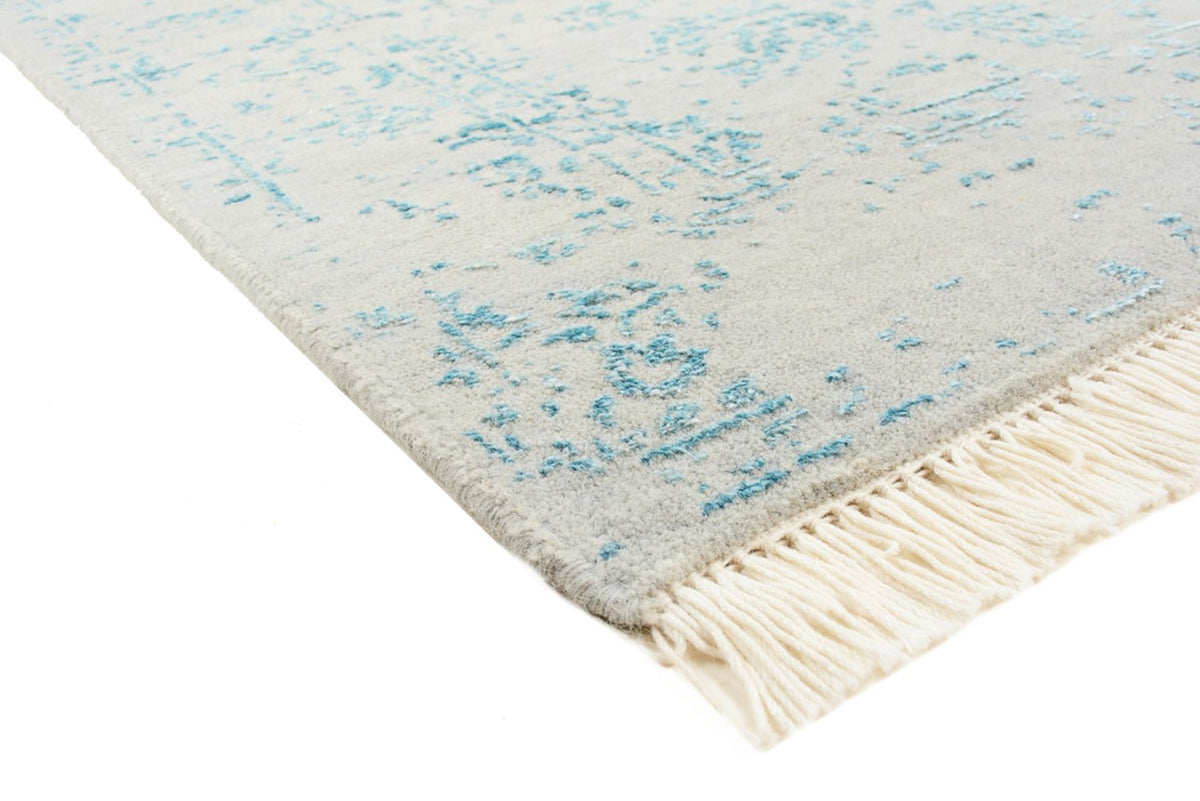 Designer tapijt - 151 x 105 cm - lichtgrijs