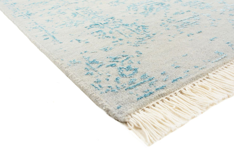 Designer tapijt - 151 x 105 cm - lichtgrijs