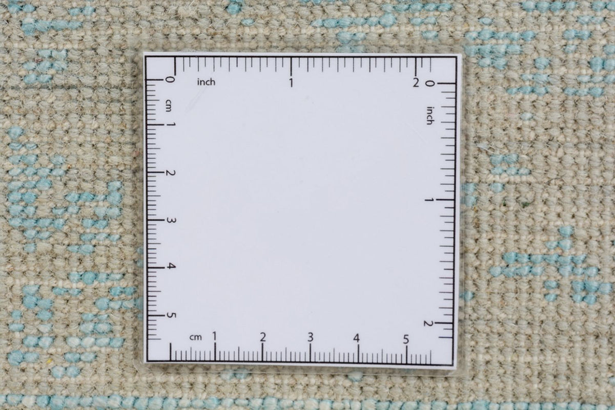 Designer tapijt - 151 x 105 cm - lichtgrijs