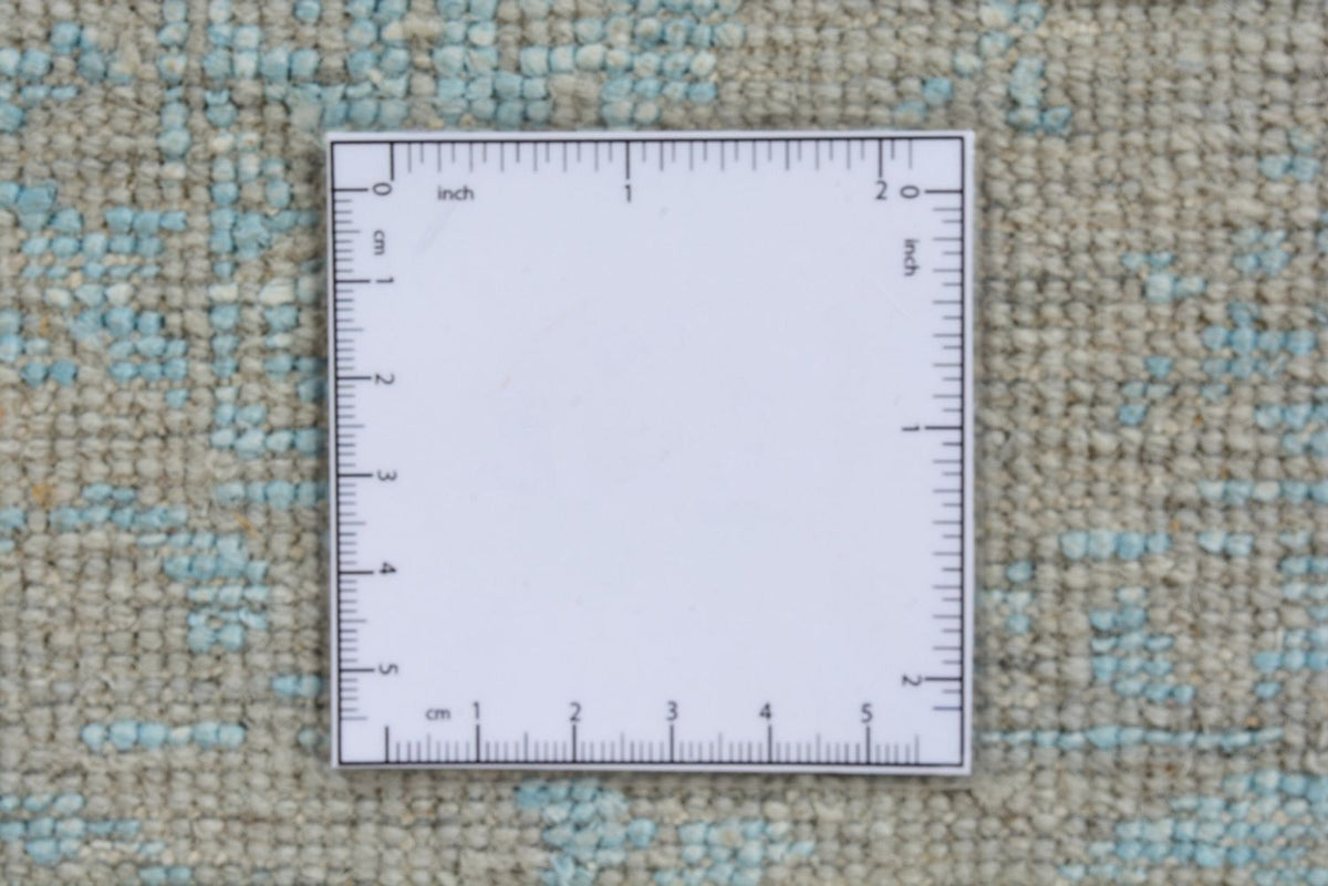 Designer tapijt - 202 x 155 cm - lichtgrijs