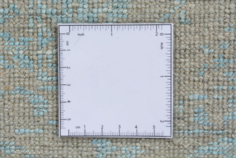 Designer tapijt - 202 x 155 cm - lichtgrijs