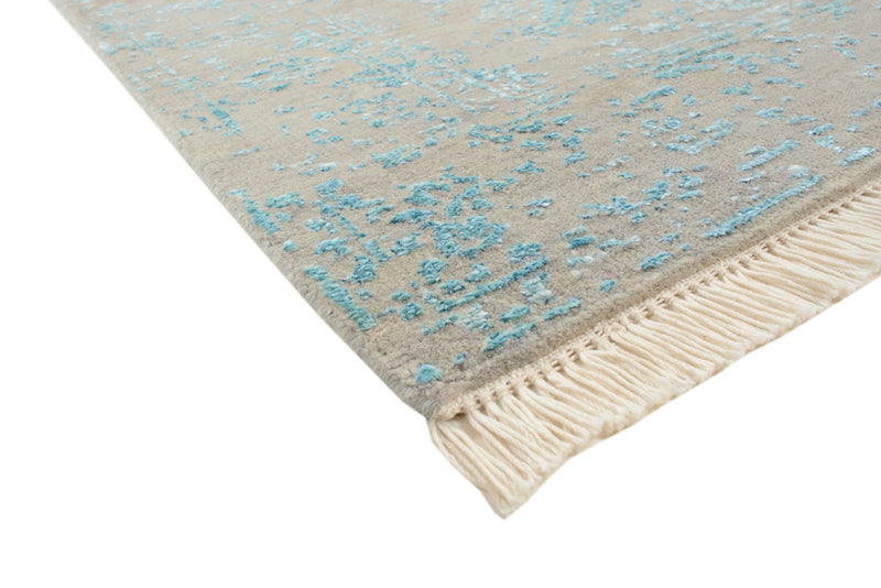 Designer tapijt - 151 x 102 cm - grijs