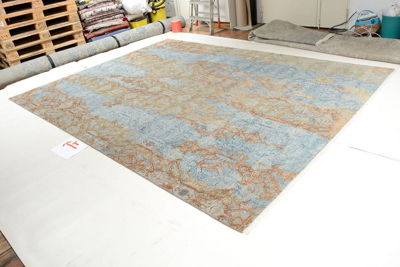 Designer tapijt - 370 x 275 cm - veelkleurig