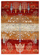 Indo Loribaft Tapijt 242x177cm - Wollen tapijt