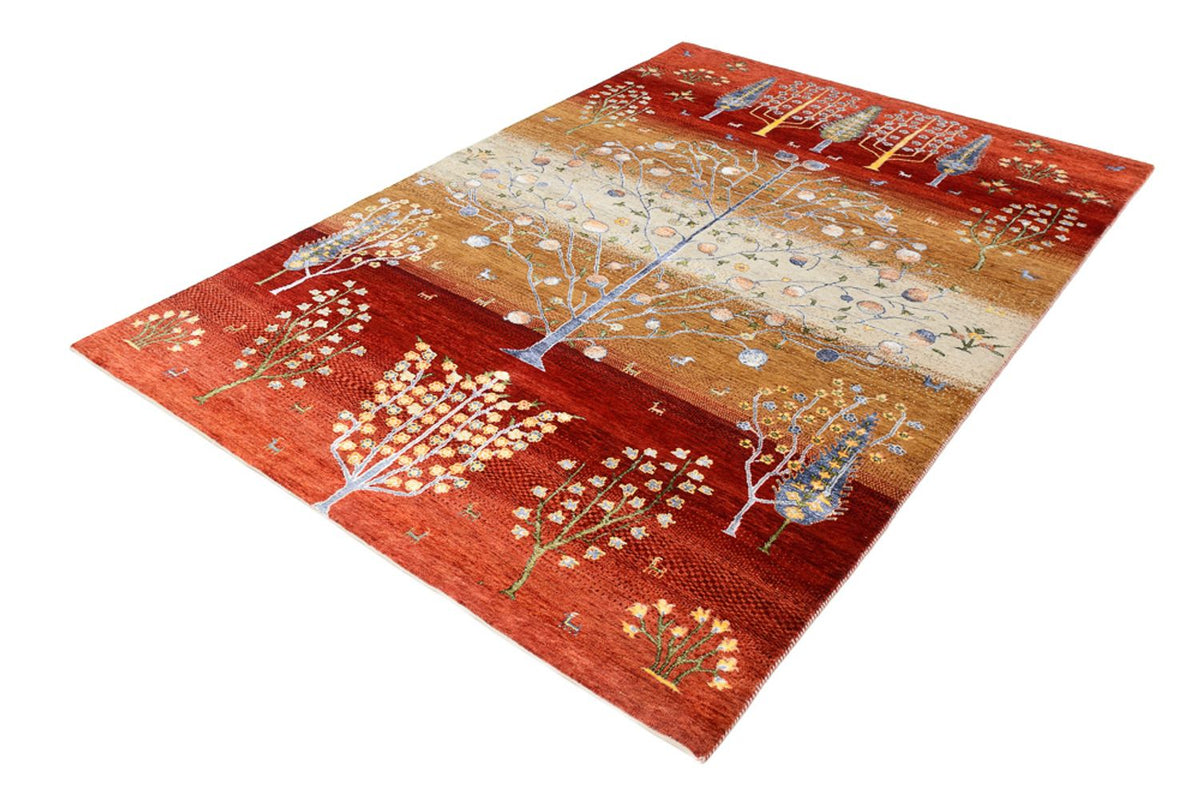 Gabbeh Tapijt - Loribaft Indus - 242 x 177 cm - veelkleurig