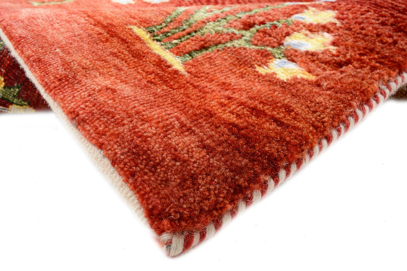 Gabbeh Tapijt - Loribaft Indus - 242 x 177 cm - veelkleurig