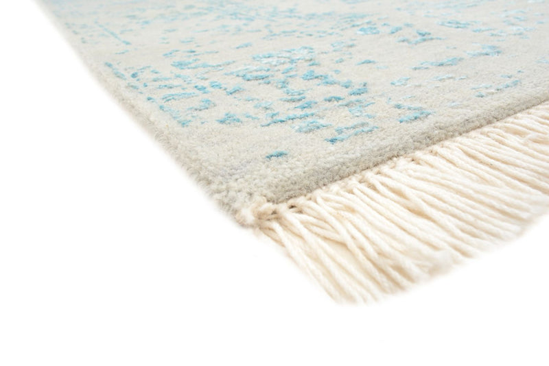 Designer tapijt - 181 x 122 cm - lichtgrijs