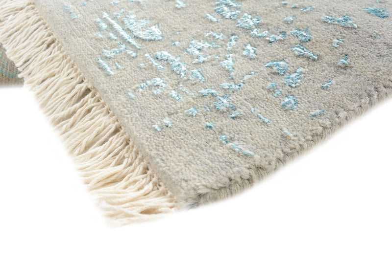 Designer tapijt - 181 x 122 cm - lichtgrijs