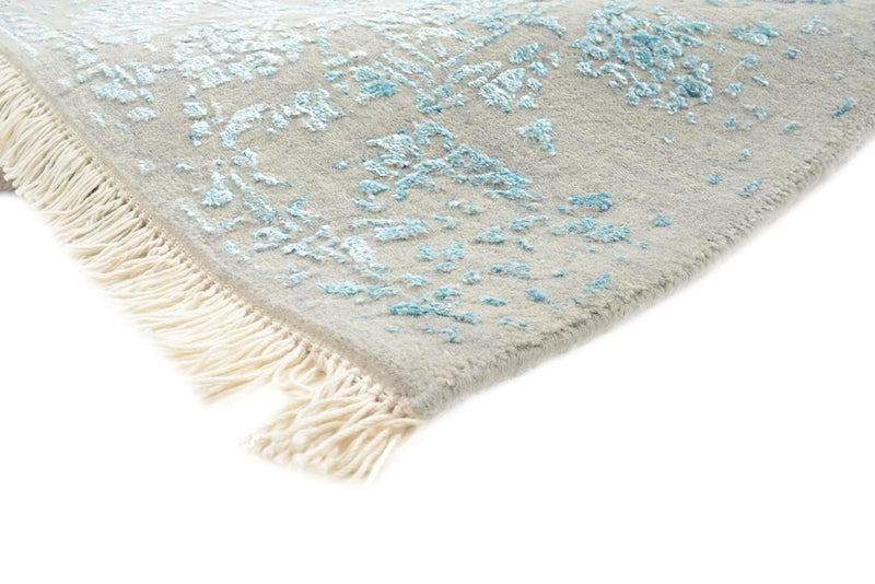 Designer tapijt - 194 x 149 cm - lichtgrijs