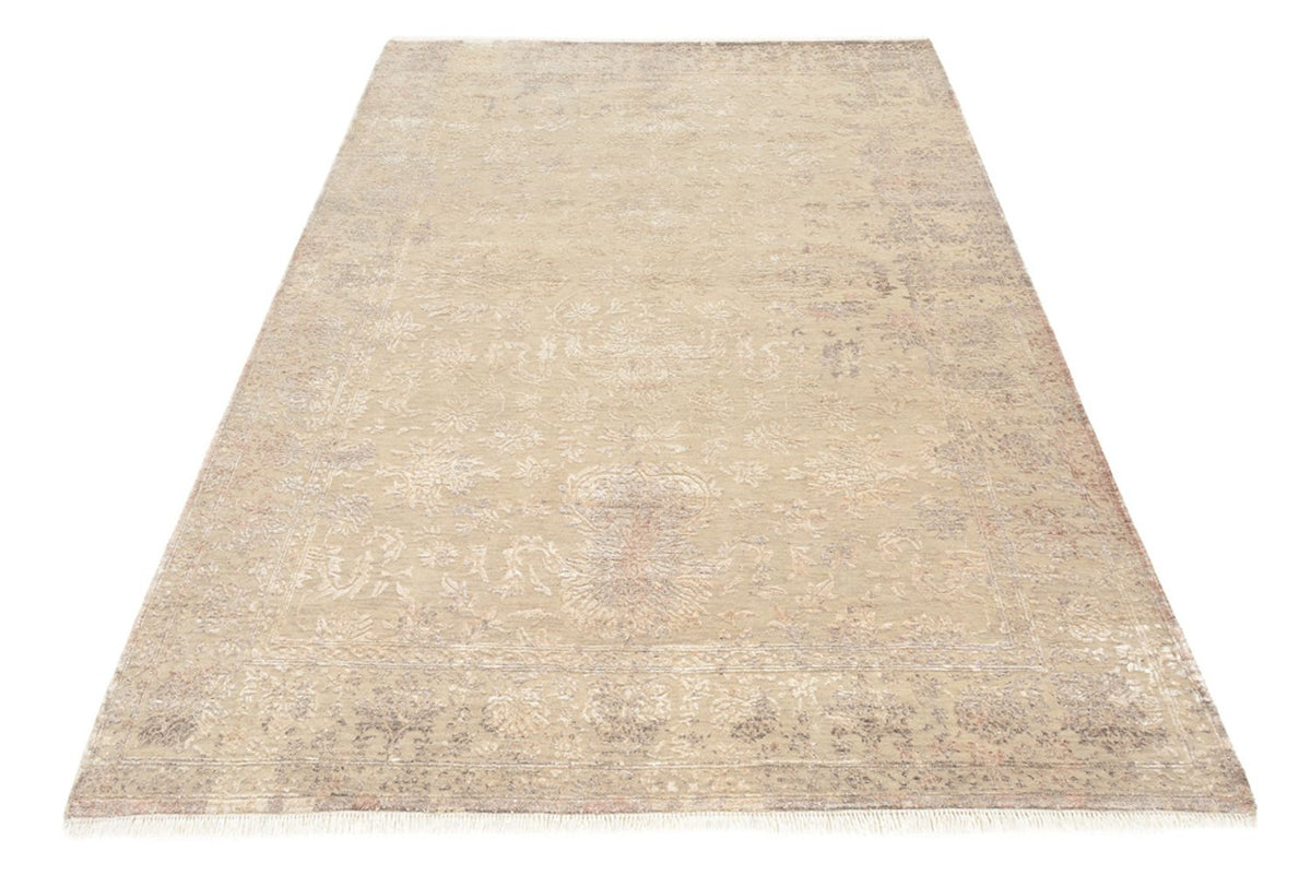 Designer tapijt - 183 x 124 cm - licht beige