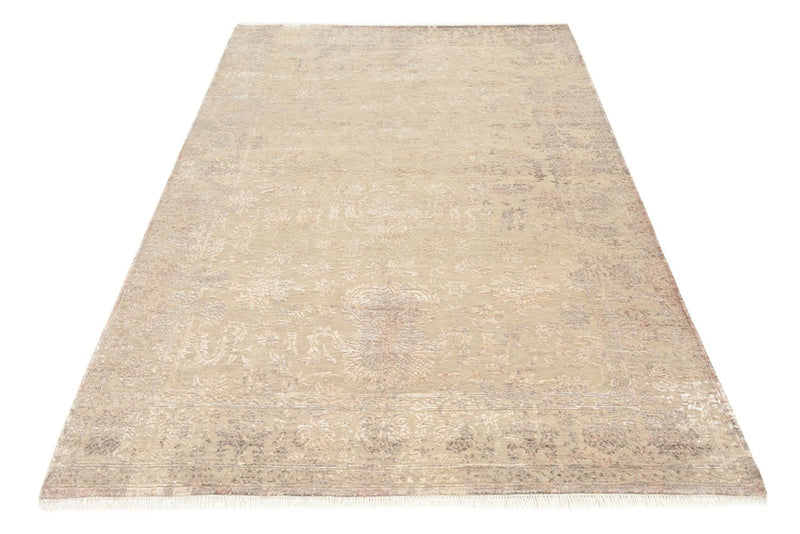 Designer tapijt - 183 x 124 cm - licht beige