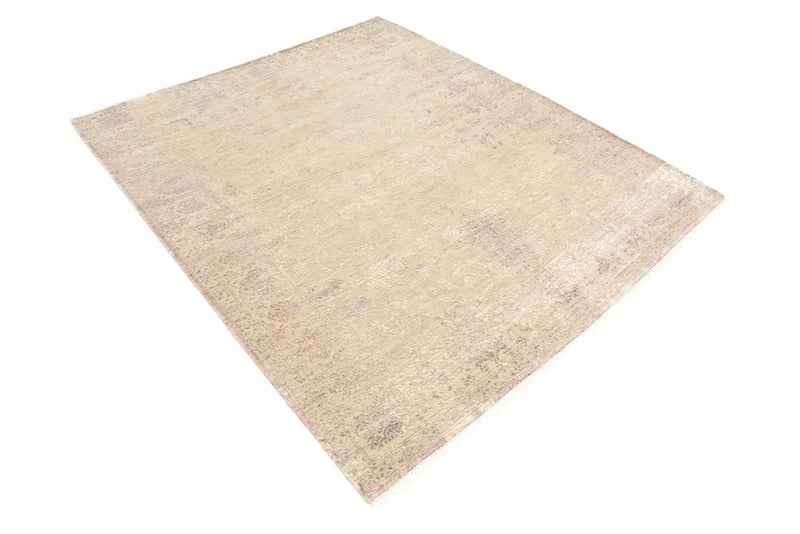 Designer tapijt - 183 x 124 cm - licht beige