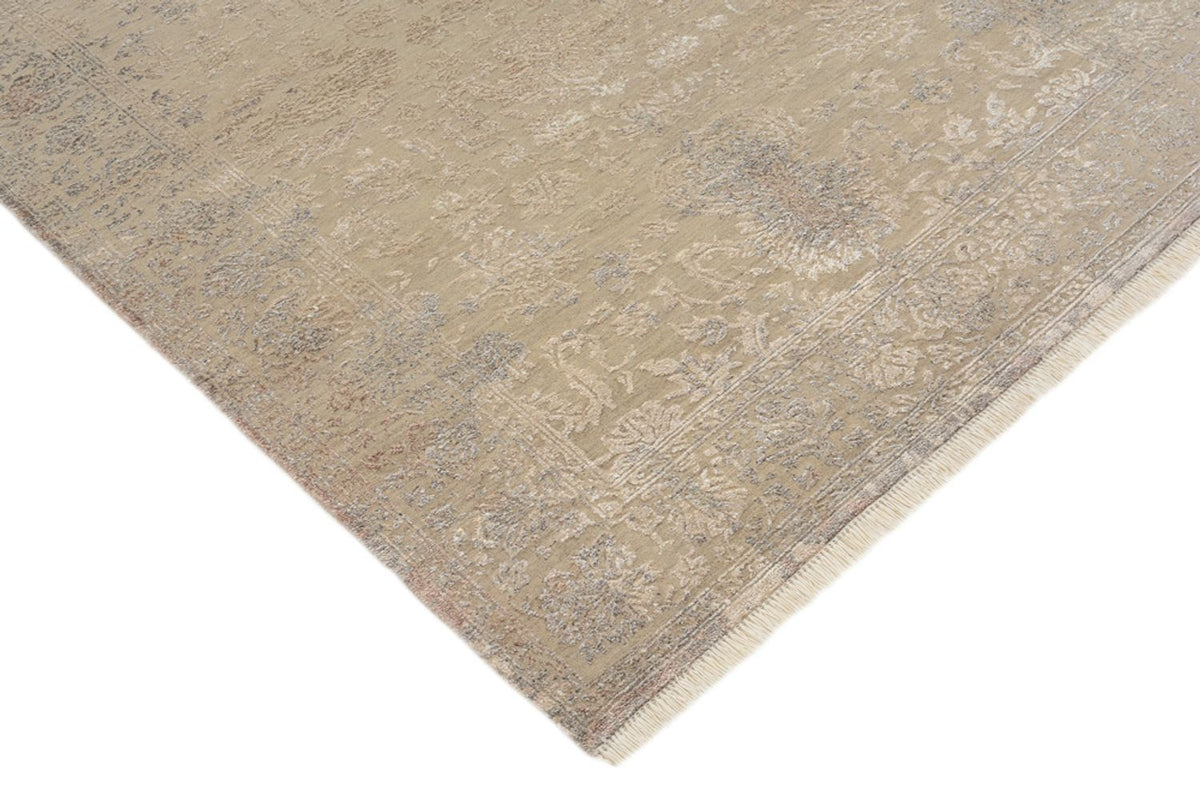 Designer tapijt - 183 x 124 cm - licht beige