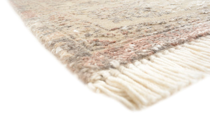 Designer tapijt - 183 x 124 cm - licht beige