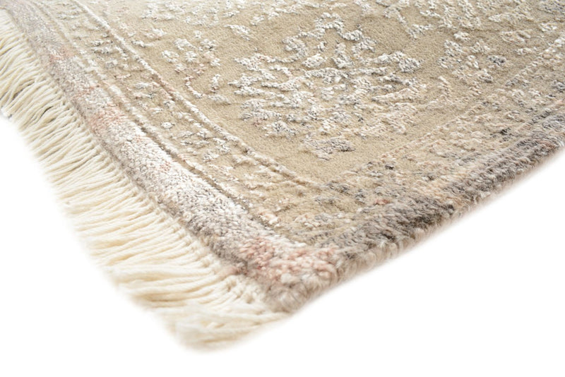 Designer tapijt - 183 x 124 cm - licht beige