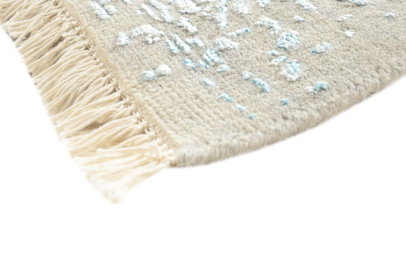 Designer tapijt - 178 x 122 cm - grijs