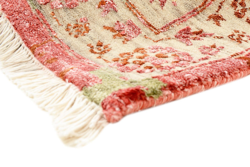 Designer tapijt - 341 x 248 cm - licht rood