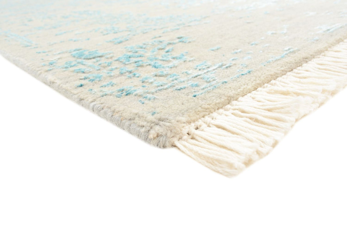 Designer tapijt - 177 x 124 cm - lichtgrijs