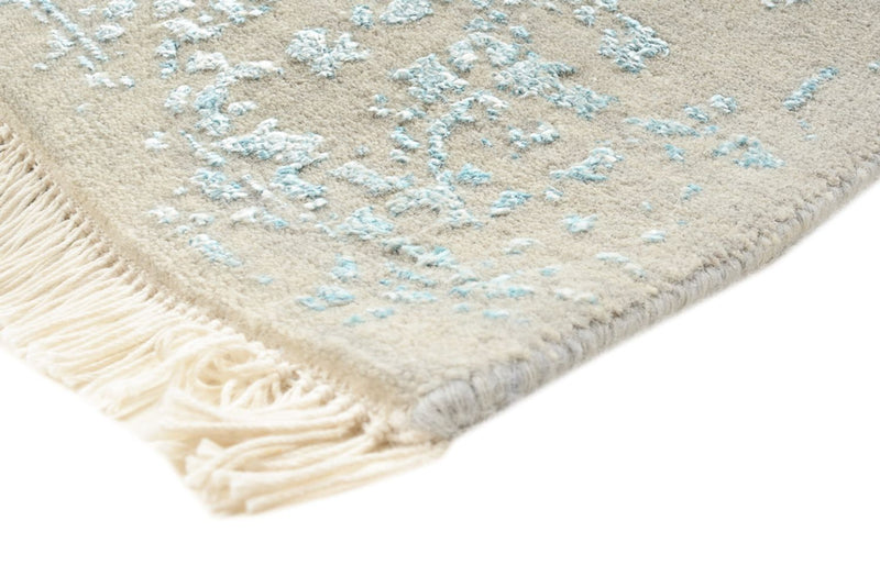 Designer tapijt - 177 x 124 cm - lichtgrijs