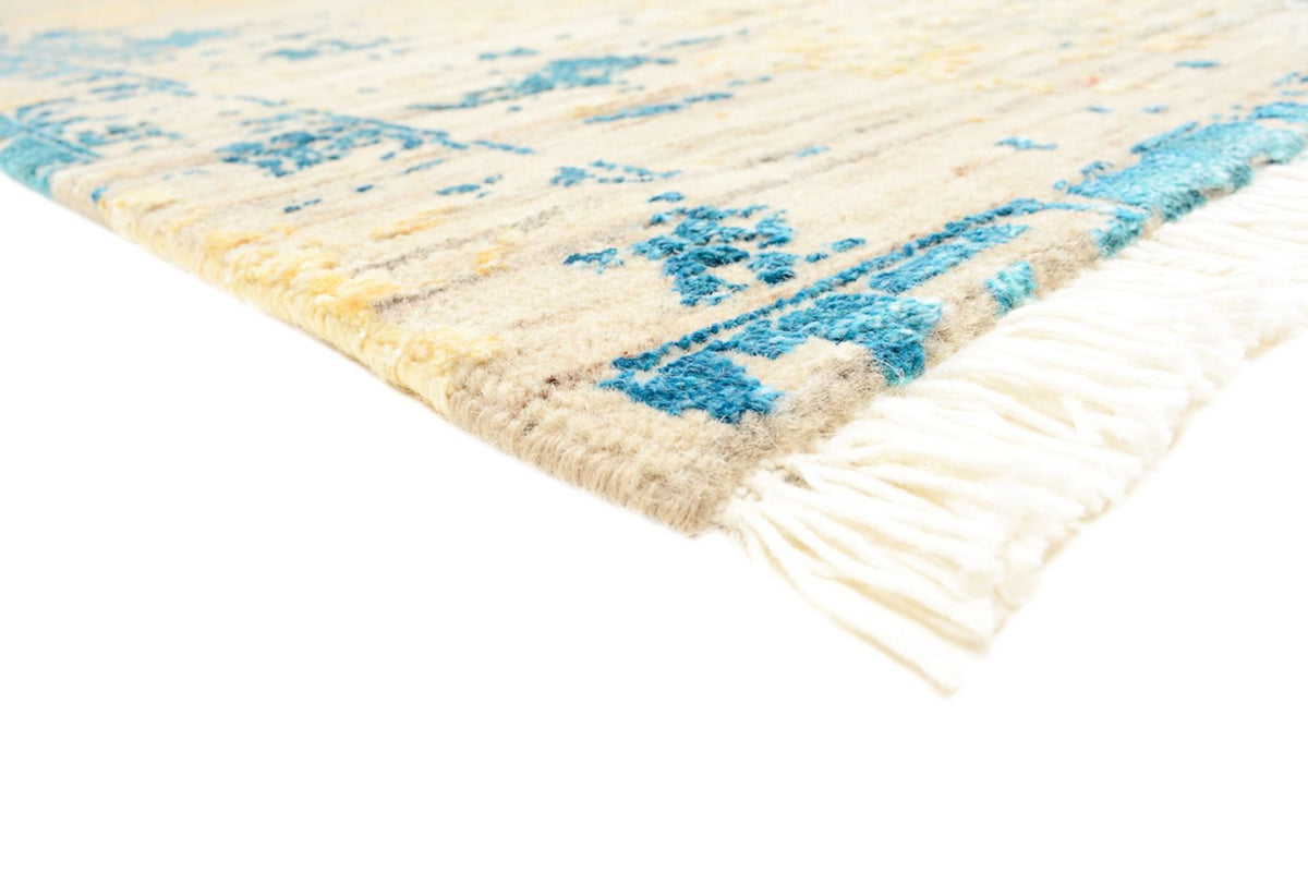 Designer tapijt - 303 x 198 cm - licht beige